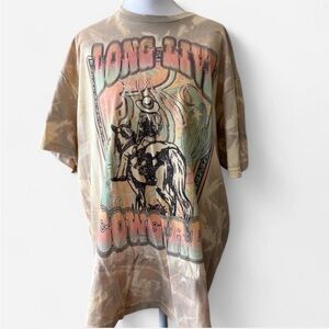 Long Live Cowgirls Graphic Tee